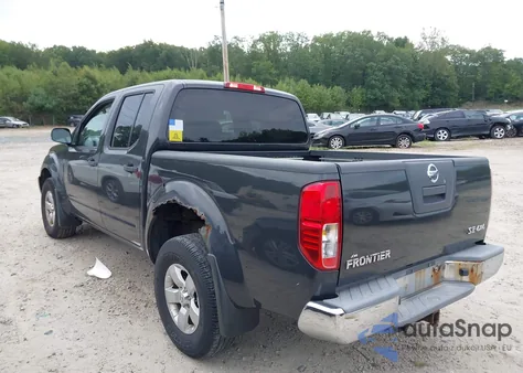 2010 Nissan Frontier Se из США, поврежденный, VIN 1N6AD0EV5AC447790